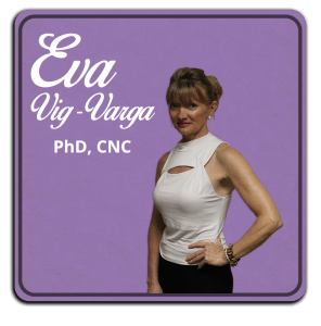 Eva Vig-Varga PhD, CNC Wellness Origin