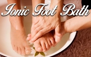 Ionic Foot Bath Wellness Origin Carmel, IN