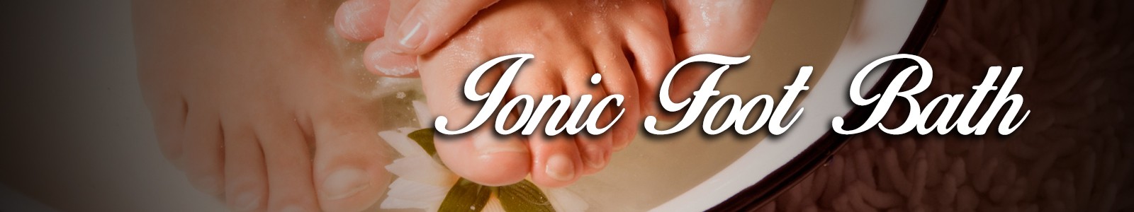 Ionic Foot Bath Wellness Origin Spa Indianapolis, IN