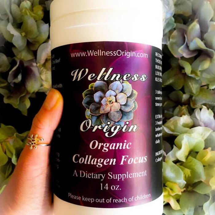 Wellness Origin Organic Collagen Focus Organic Health Food Store Market