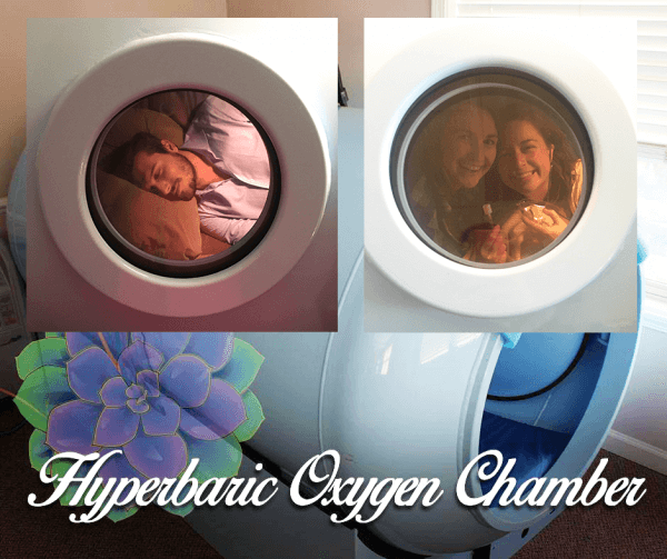 hyperbaric oxygen therapy