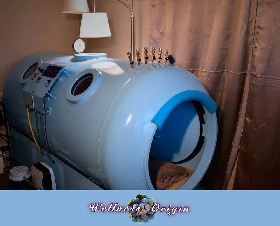 hyperbaric oxygen chamber