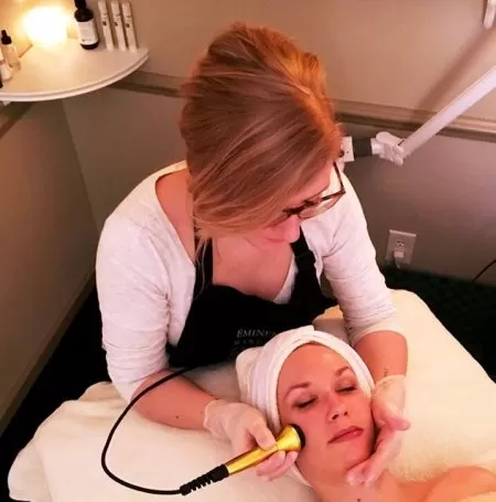 Radio Frequency Laser Facial