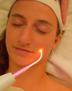 High Frequency Anti-Aging Facial