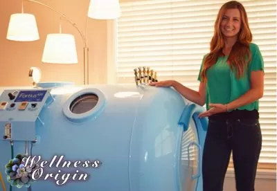 hyperbaric oxygen chamber