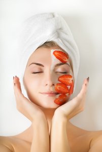 Strawberry Fields Facial Carmel Indiana