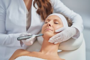 Nano Needling Facial Carmel Indiana Spa Wellness Origin;