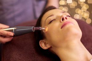 High Frequency Spa Facial Carmel Indiana