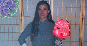 LED Light Therapy Facial Carmel Indiana Spa