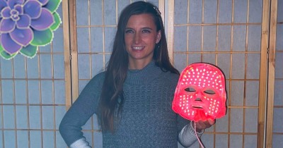LED Light Therapy Facial Carmel Indiana Spa